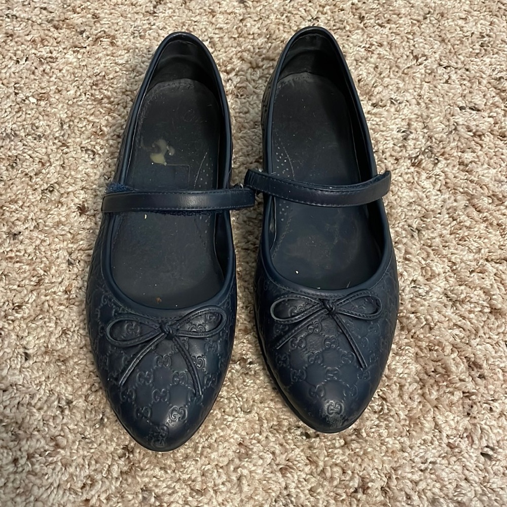 Gucci Girls Guccisima Mary Jane